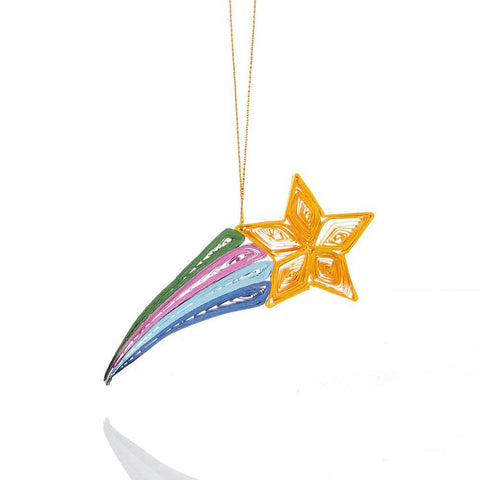 Quilled Ornament | Shooting Star