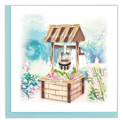 Wishing Well Quilling Card