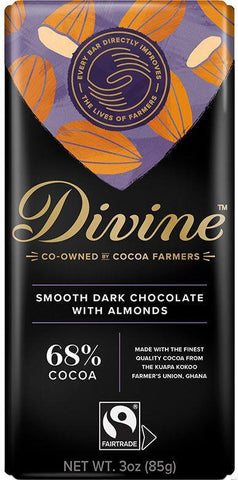 Dark Chocolate Bar | Almond