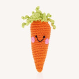 Knit Rattle | Friendly Carrot