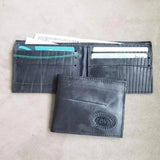 Upcycled Rubber | Bi-Fold Wallet
