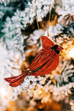 Quilled Ornament | Cardinal