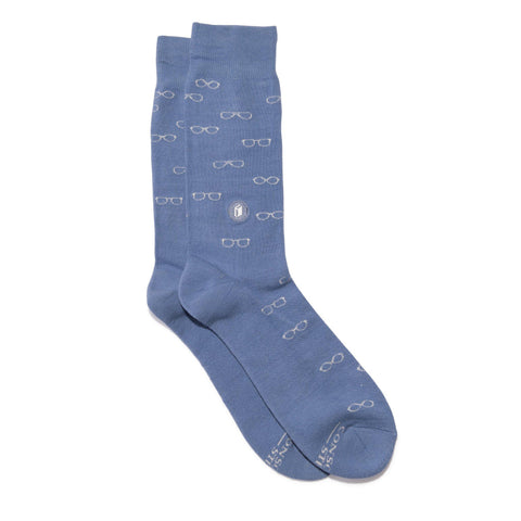 Socks That Give Books | Eyeglasses