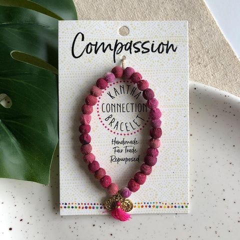 Kantha Connection Bracelet | Compassion