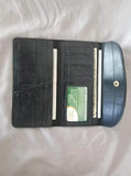 Upcycled Rubber | Long Snap Wallet