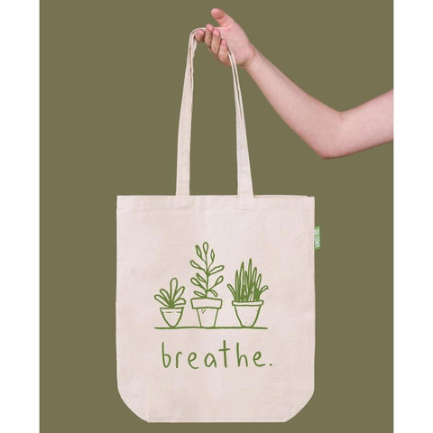 Eco Tote Bag | Breathe