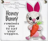 String Doll | Honey Bunny with Carrot