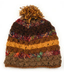 Crochet Wool/Silk Hat | 7 Colors
