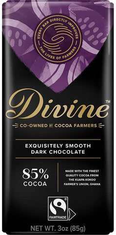 Dark Chocolate Bar |  85% Cocoa