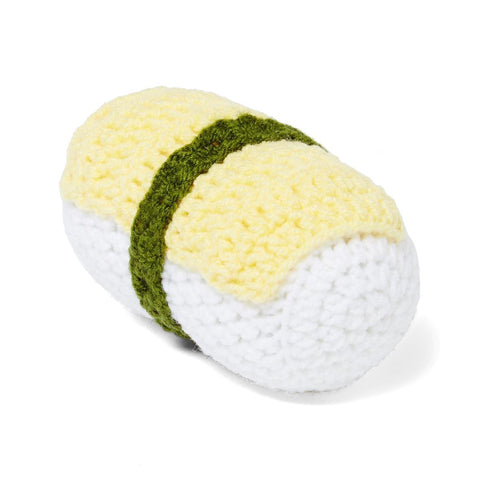Knit Rattle | Egg Sushi