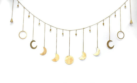 Metal Garland | Moon