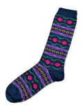 Alpaca Socks | Hi Low Striped | 3 Colors