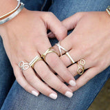 Infinity Ring | Gold