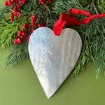 Tin Ornament | Heart