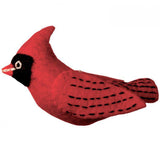 Woolie Bird Ornament | Cardinal