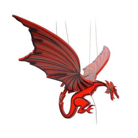 Flying Mobile | Welsh Dragon