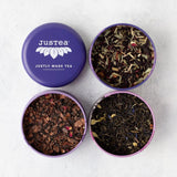Loose Leaf Tea Trio Tin | Purple