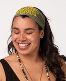 Boho Headband | Sun Salutation | Eco Olive