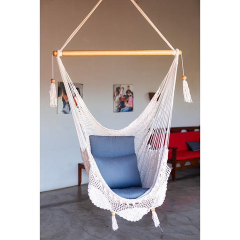 Handwoven Hammock Chair | Cream