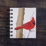 Eco-Friendly Notebook | Small | Cardinal Natural White