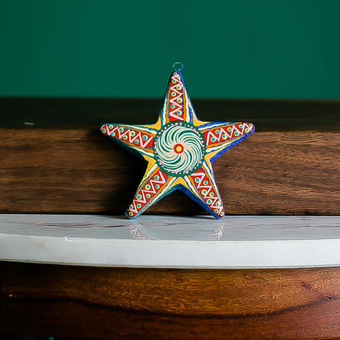 Ceramic Ornament | Star