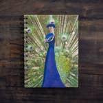 Eco-Friendly Notebook | Large | Peacock