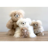 Alpaca Stuffed Animal | Bear | 10" Small