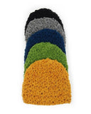 Crochet Wool Beanie | Flower of Life | 5 Colors