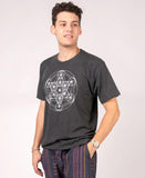 Recycled T-Shirt | Metatron's Cube | 5 sizes