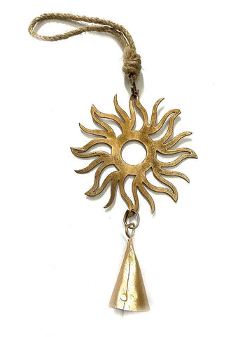 Metal Chime/Ornament |Mini Sun