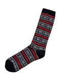 Alpaca Socks | Geo Striped | 4 Colors