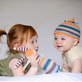 Stripey Baby Hat | Multi | 3 Sizes