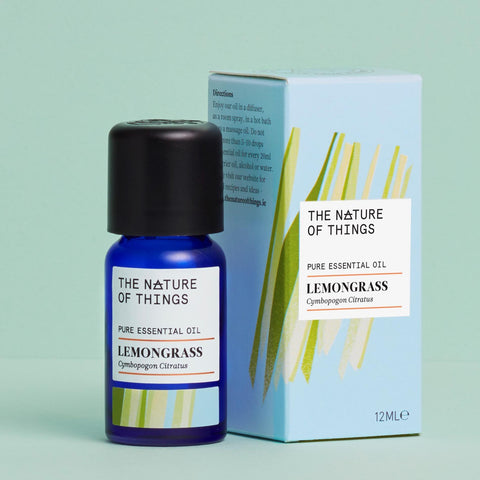 Essential Oil | Lemongrass | 12ml
