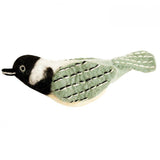 Woolie Bird Ornament | Chickadee