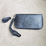 Upcycled Rubber | Long Zipper Wallet