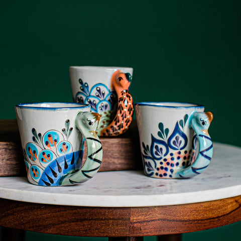 Ceramic Coffee Mugs  Fair Trade Coffee Mugs from Mexico