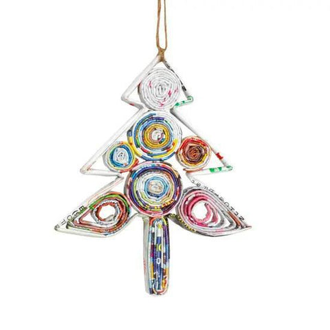 Paper Ornament | Christmas Tree