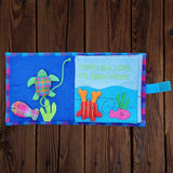 Fabric Kids' Book | Save The Turtles