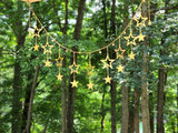 Metal Garland | Falling Stars