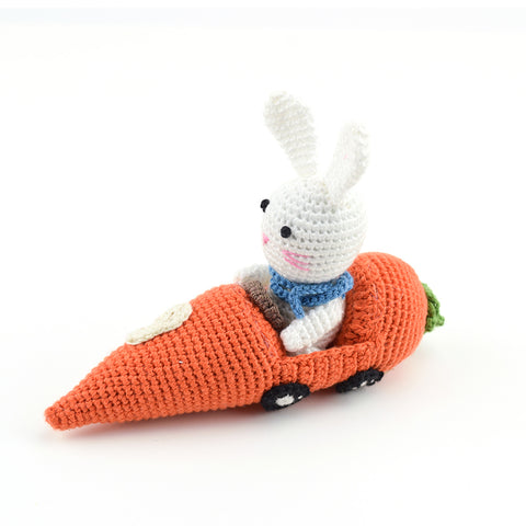 Easter | Crocheted Racer Bunny #9