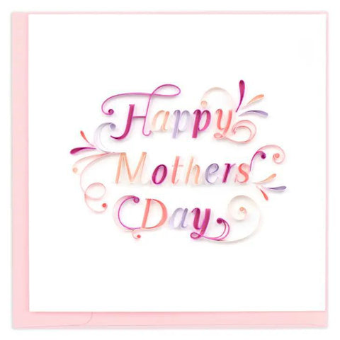 Happy Mother's Day Quilling Card