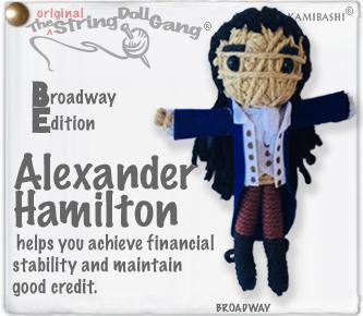 String Doll | Alexander Hamilton (Broadway Edition)