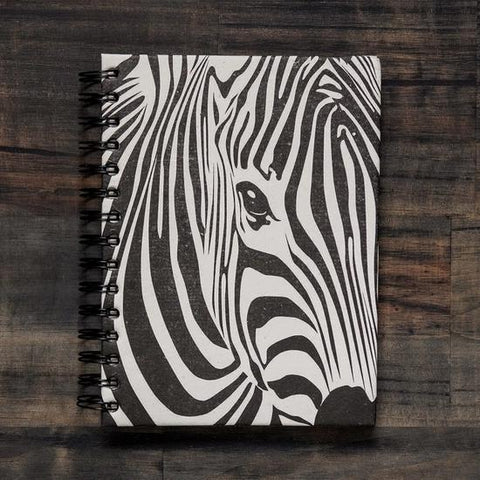 Eco-Friendly Notebook | Large | Zebra