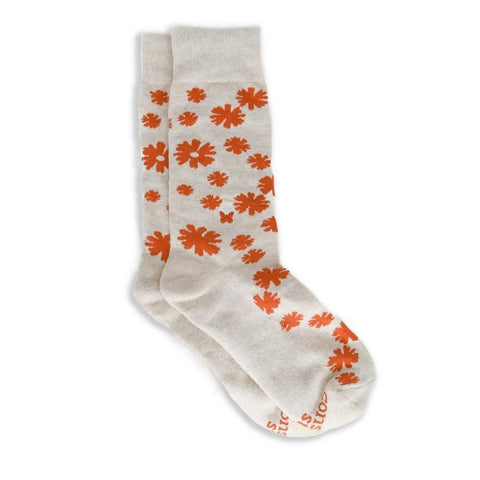 Socks That Stop Violence Against Women | Floral