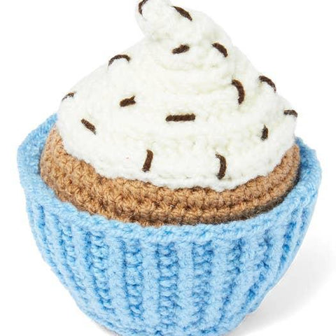 Knit Rattle | Cupcake