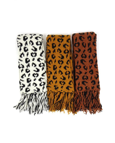 Leopard Scarf | 3 Colors
