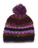 Crochet Wool/Silk Hat | 7 Colors