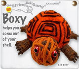 String Doll | Boxy the Box Turtle