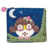 Woolie Coin Purse | Olivia Owlette