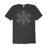 Recycled T-Shirt | Metatron's Cube | 5 sizes